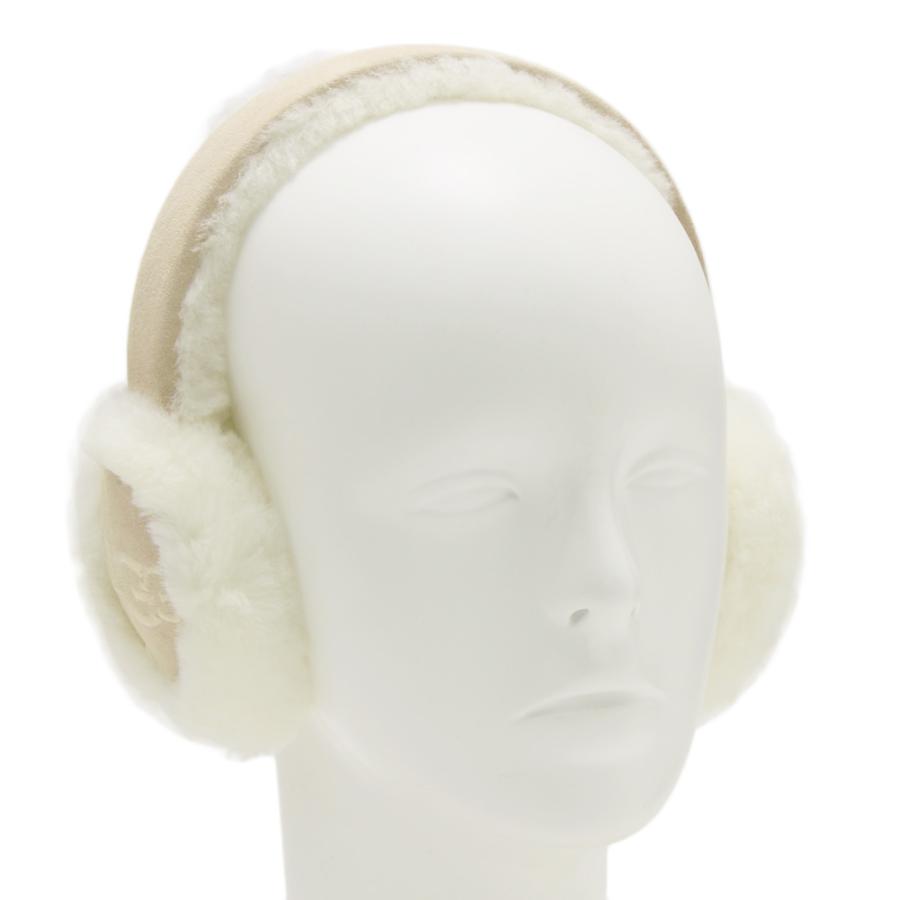 UGG（アグ） イヤーマフ W SHEEPSKIN EMBROIDERY EARMUFF 20955