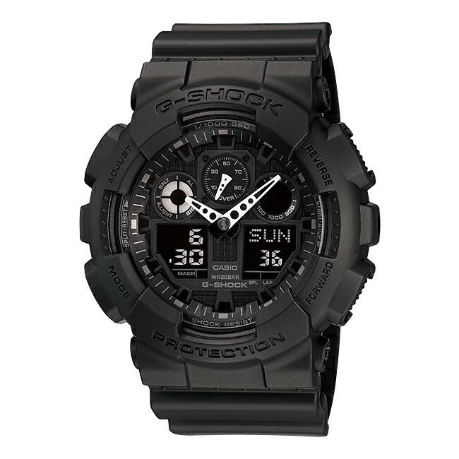 G-SHOCK 海外正規品 10年保証 CASIO カシオ Gショック GA-100-1A1