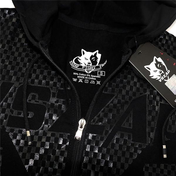 ボクシング トレーニングジャケット フード付き ノースリーブ スポーツ