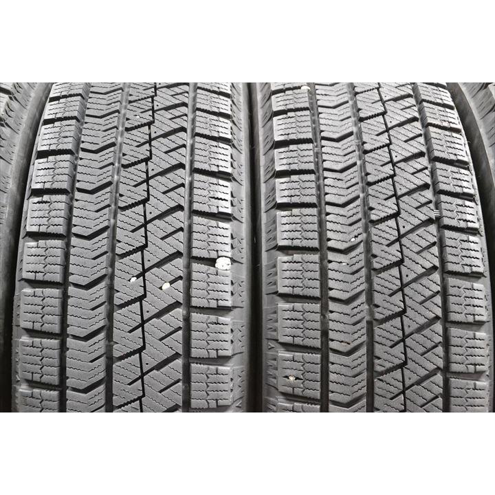 中古タイヤ 4本セット 155/65R14 75Q ブリヂストン ブリザックVRX2