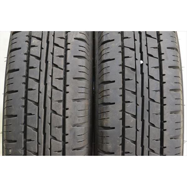 中古タイヤ 2本セット 145/80R12 80/78N ダンロップ エナセーブ VAN01