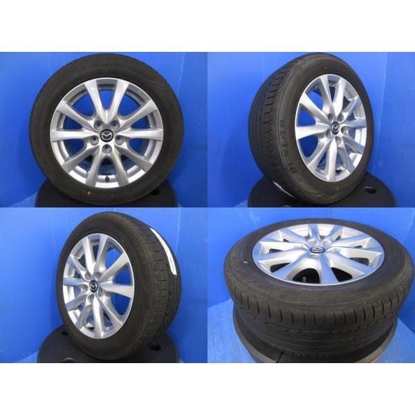 DUNLOP（ダンロップ） 4本 マツダ GJ系アテンザ純正 17インチ5H 5穴
