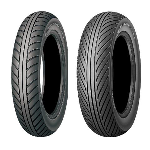 ダンロップ SPORTMAX RAIN 100/90-12 TL フロント レインタイヤ 公道