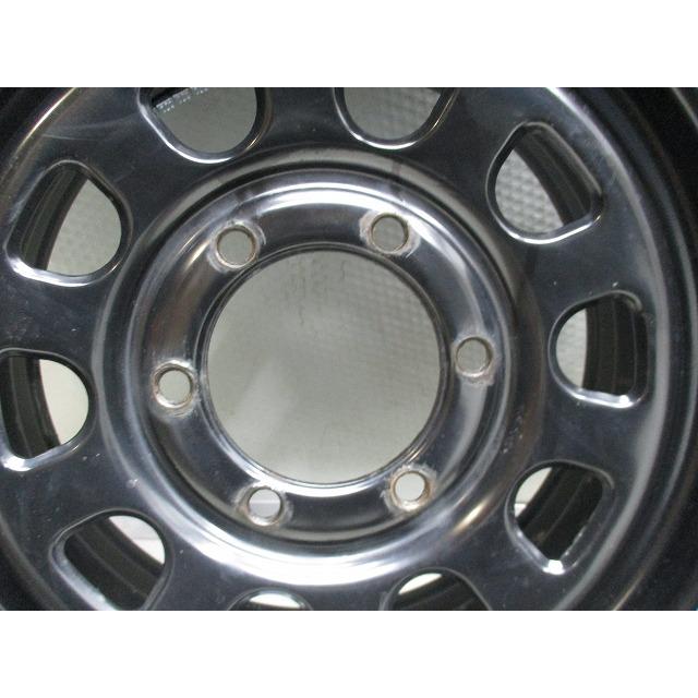 15インチ 195/80R15 107/105R 6.5J+40 139.7 ハイエース 新古タイヤ