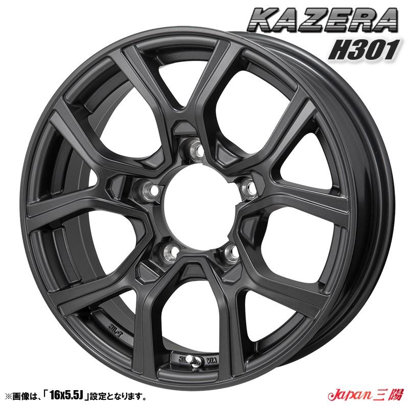 MONZA JAPAN（モンツァジャパン） ホイール4本セット KAZERA H301