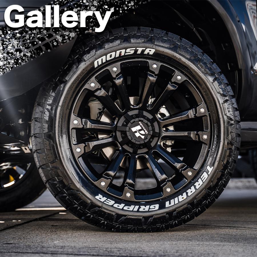 MONSTA TYRES 4本セット 225/60R18 2025年製 MONSTA モンスタ TERRAIN