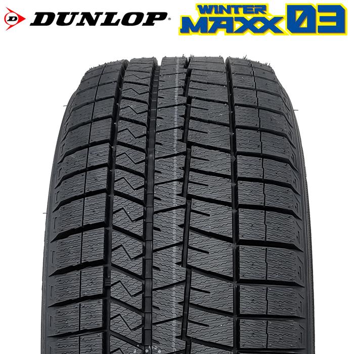 WINTER MAXX 2024年製 DUNLOP 235/45R18 94S 03 WM03 ウィンター
