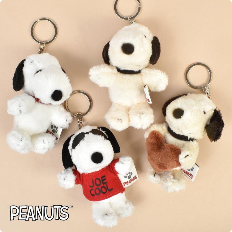 SNOOPY（スヌーピー） マスコット キーホルダー ぬいぐるみ オラフ