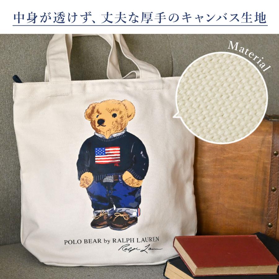 POLO RALPH LAUREN（ポロ・ラルフローレン） キャンバストートバッグ