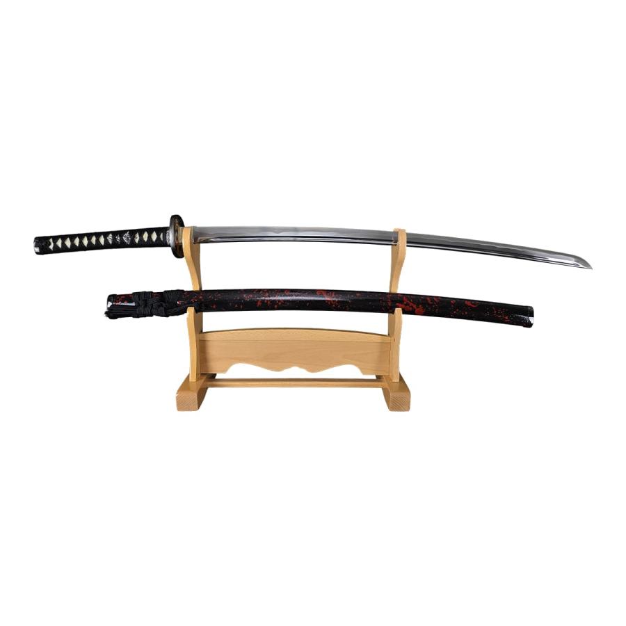 模造刀 維新の志士 四大人斬り 岡田以蔵拵え 肥前忠広 クリーニング