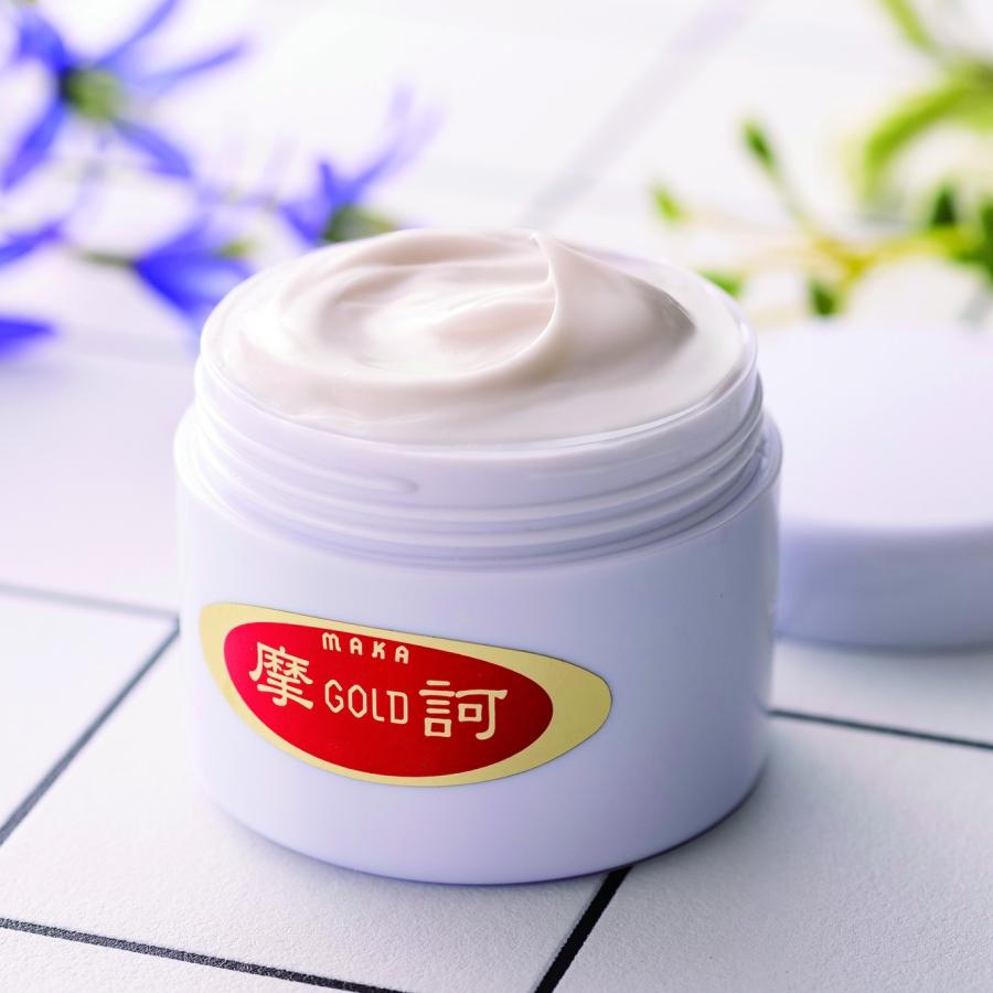 摩訶ゴールドクリーム 100g【医薬部外品】漢方堂本舗 正規販売店 保湿