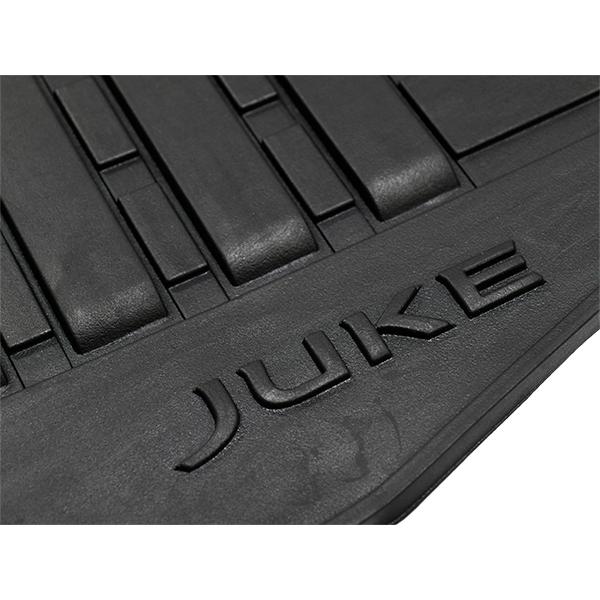 豪州日産純正 ジューク F15 JUKEロゴ ラバーフロアマット オール
