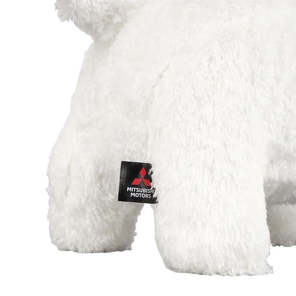 三菱純正 白デリ丸。 ぬいぐるみ マスコット オフィシャルグッズ