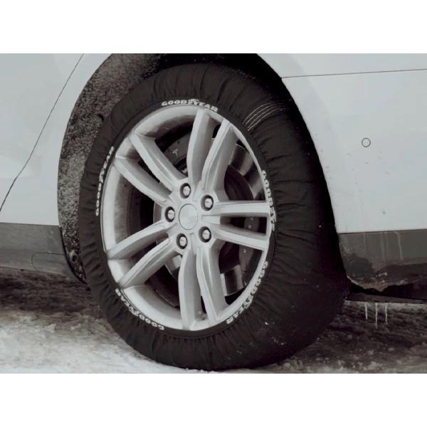 GOODYEAR 正規品 スノーソックス 布製 タイヤチェーン CLASSIC X / XXL