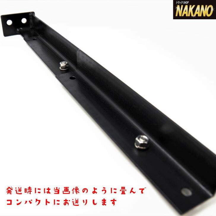 トラック用 ナンバー・アンドンステー 大型用 運転席側用 ナンバー枠や