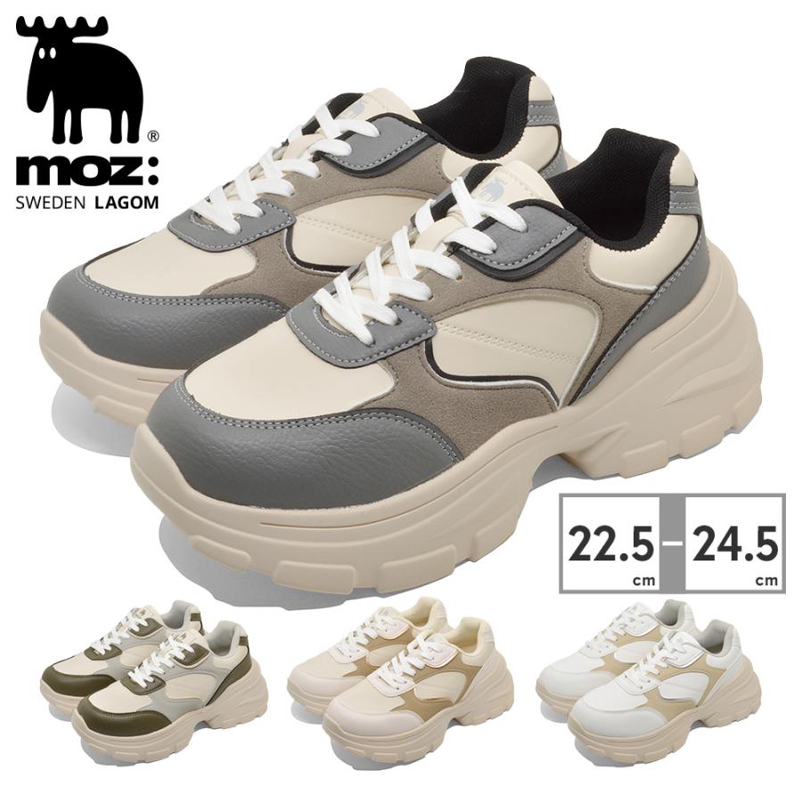 moz（モズ） モズ:スウェーデン ローゴン スニーカー レディース 2405