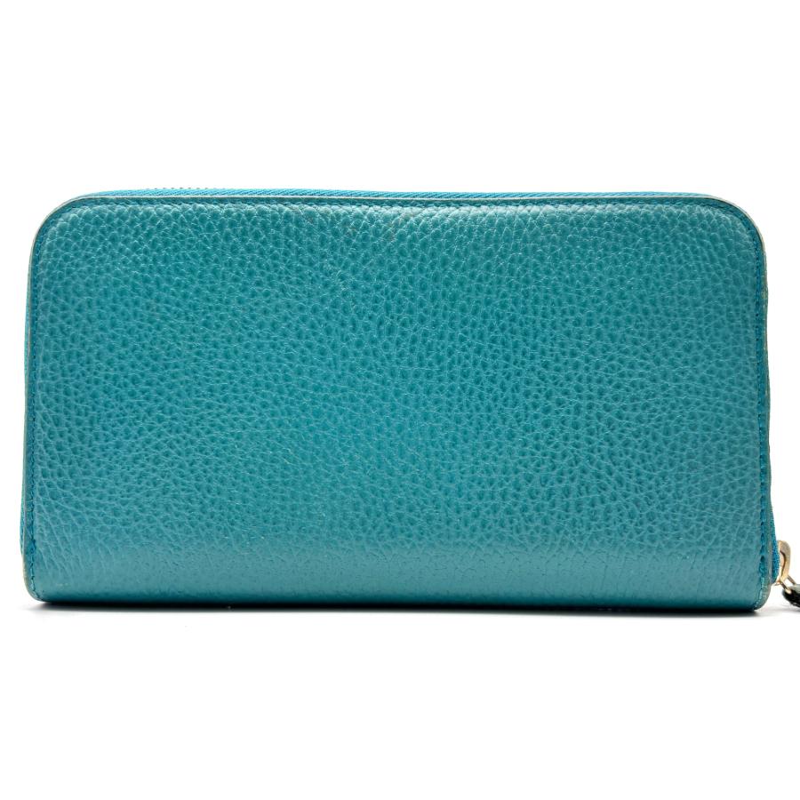 GUCCI グッチ 長財布 インターロッキング GG ジップアラウンド