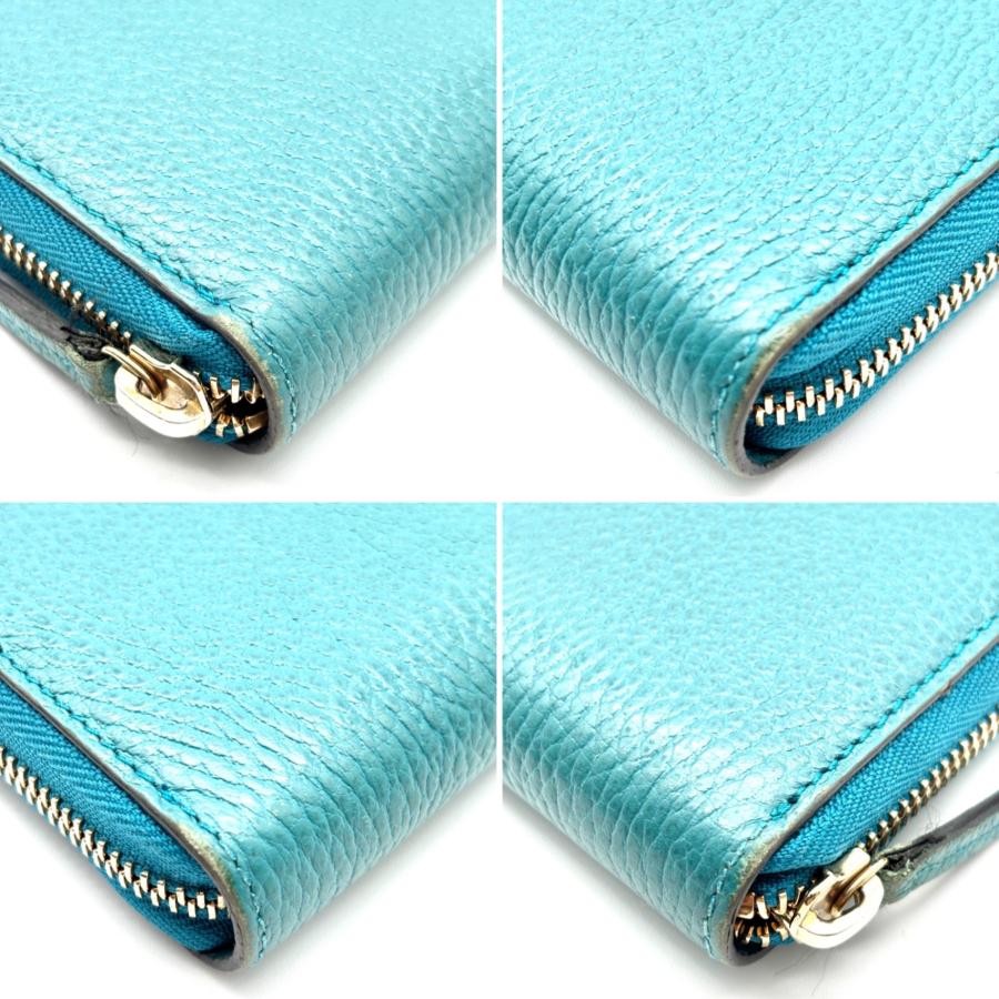 GUCCI グッチ 長財布 インターロッキング GG ジップアラウンド