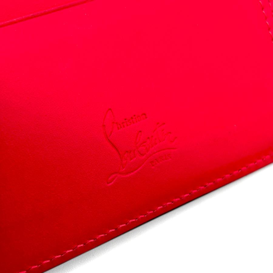 Christian Louboutin クリスチャンルブタン マネークリップ マルチ