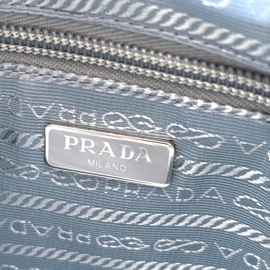 PRADA プラダ テスートナイロン ポーチ ミニバッグ 小物入れ 三角ロゴ