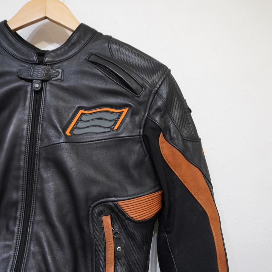 HYOD PRODUCTS (M) レザー ジャケット ライナー付き バイカー バイク