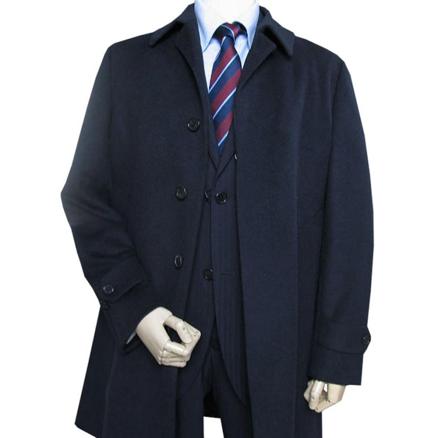 J.PRESS（J.プレス） カシミヤブレンド メンズステンカラーコート