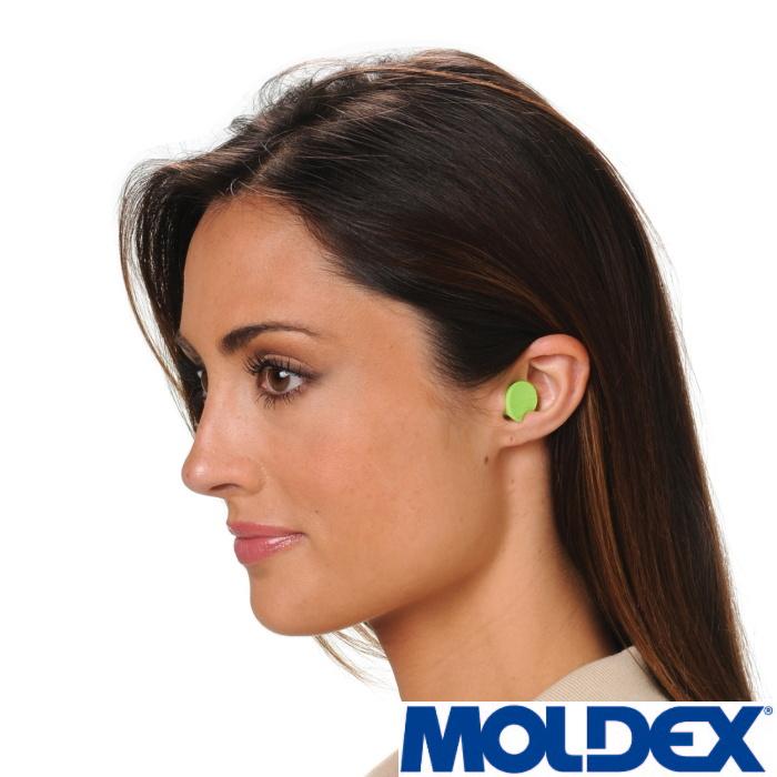 Moldex（モルデックス） 耳栓 スパークプラグ6604 (1組) 正規品