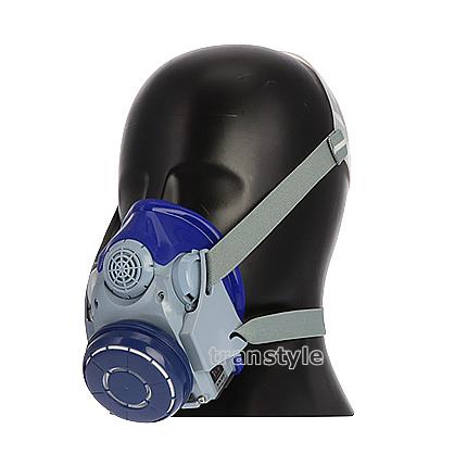 タニザワ 電動ファン付防じんマスク ST＃271V (5) フィルター 電池