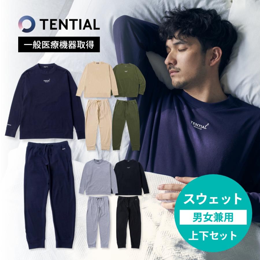 TENTIAL（テンシャル） BAKUNE バクネ リカバリーウェア スウェット