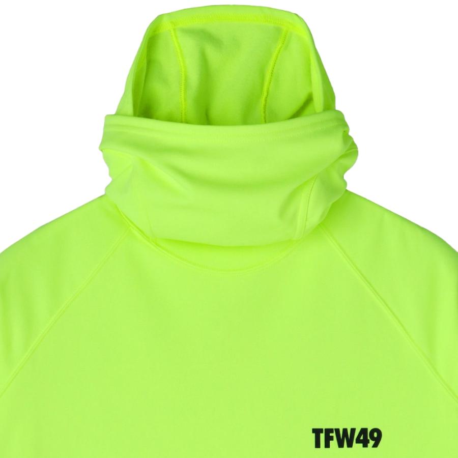 TFW49 ティーエフダブリュー フーディー LS BRUSHED HOODIE T102320016