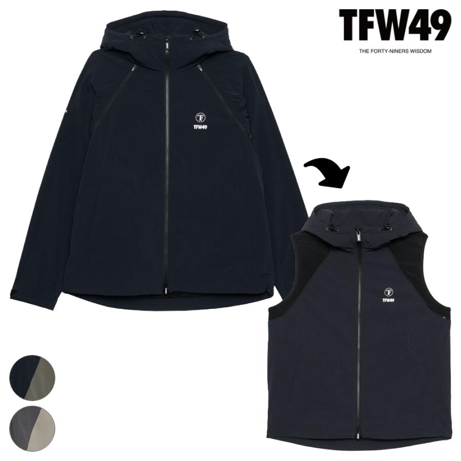 TFW49 ティーエフダブリュー OCTA DETACHABLE 2WAY BLOUSON T042520024