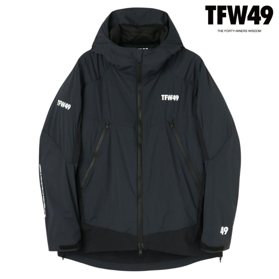 TFW49 パーカー OCTA INSULATED PARKA T042320009 BLACK