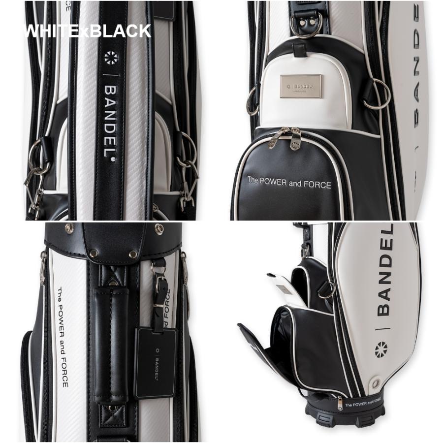 BANDEL（バンデル） BANDEL GOLF バンデルゴルフ CART TYPE CADDY BAG