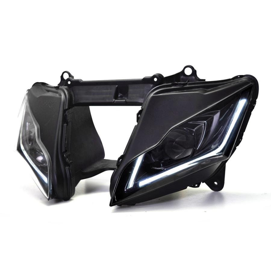 Kawasaki ZX-10R/ZX-10RR 16-20年 カスタムヘッドライトキット FullLED