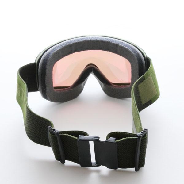 SMITH（スミス） 訳あり対策品 スノーゴーグル モーメント Olive