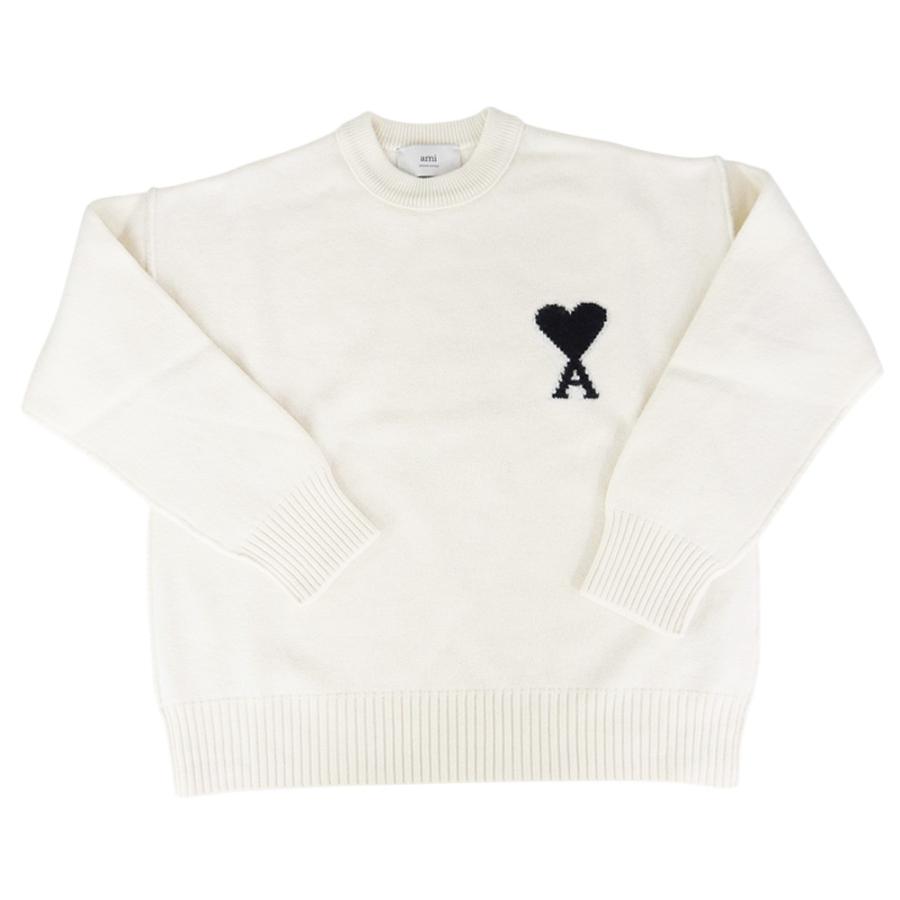 AMI Alexandre Mattiussi AMI PARIS アミパリス クルーネックセーター