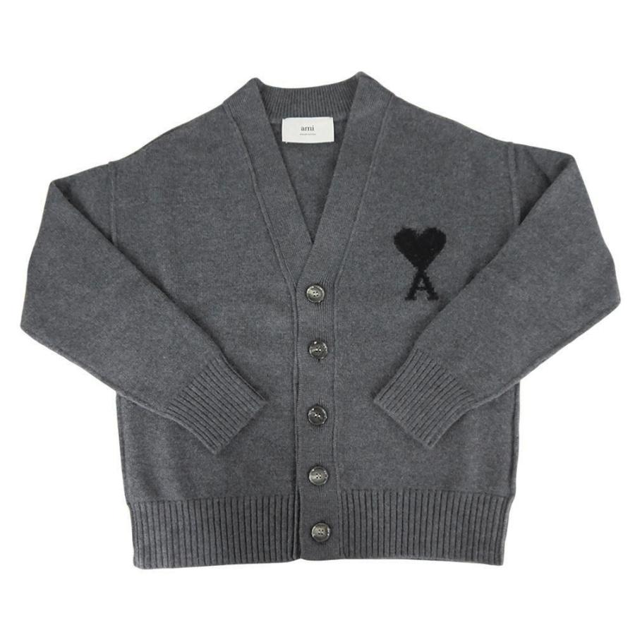 AMI Alexandre Mattiussi AMI PARIS アミパリス カーディガン ニット