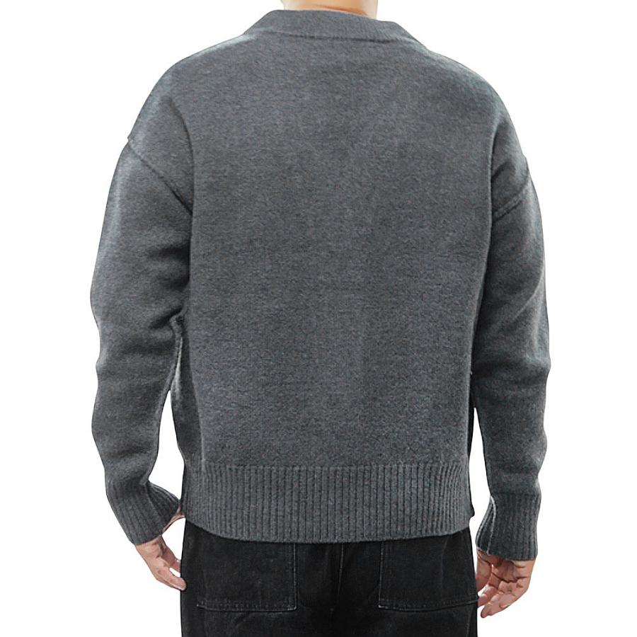 AMI Alexandre Mattiussi AMI PARIS アミパリス カーディガン ニット