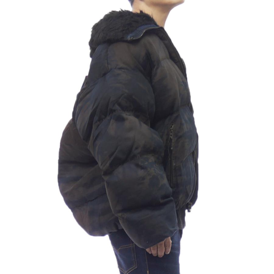 DIESEL（ディーゼル） メンズ中綿ブルゾン A18757 0LKCK / W-JOHNS