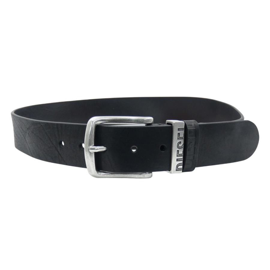 DIESEL（ディーゼル） メンズレザーベルト X08506 PS142 / B-VISIBLE