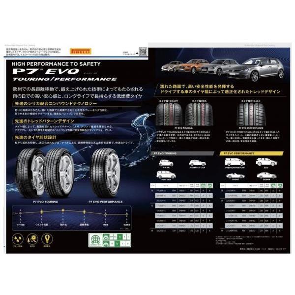 PIRELLI（ピレリ） 【2本以上送料無料】ピレリP7 EVO PERFORMANCE 215