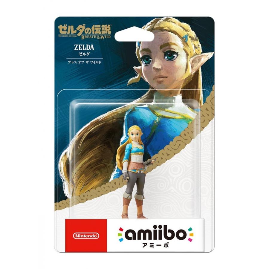任天堂（Nintendo） 箱に折れあり amiibo アミーボ 【ゼルダ ブレス