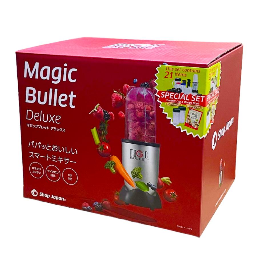 ショップジャパン（Shop Japan） マジックブレット デラックス 21点