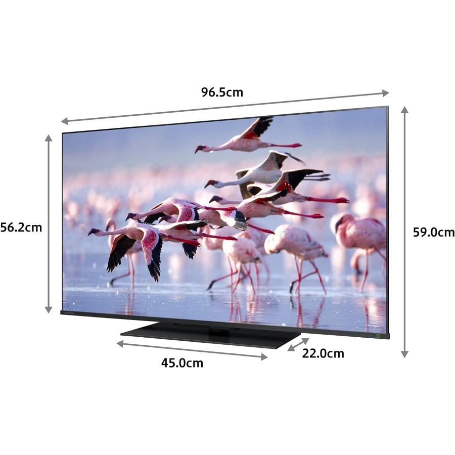 TOSHIBA（東芝） レグザ 43V型 液晶テレビ 43Z670K 4Kチューナー内蔵