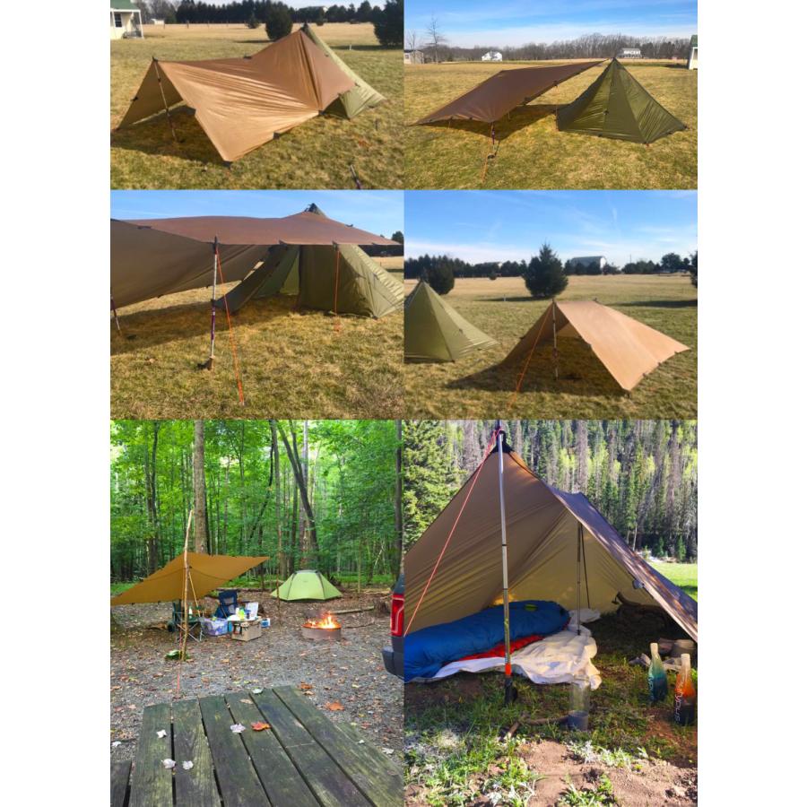 ダイアモンドシェルタータープ DST タープ シマロン／レッドクリフ用