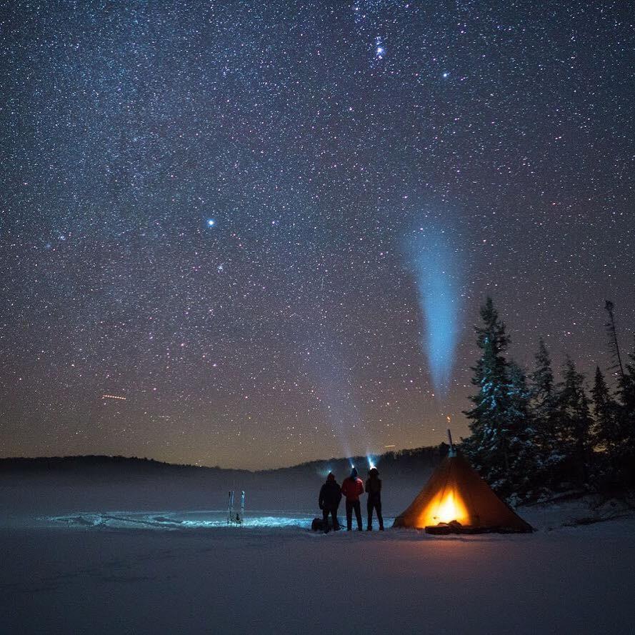 薪ストーブ ポータブルチタンストーブ Lサイズ Portable Titanium Wood