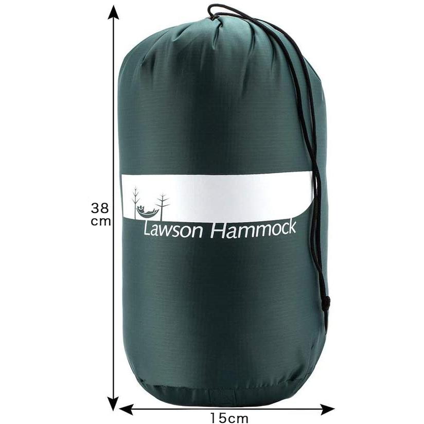 ローソンハンモック アンダーキルト ブルー・リッジキャンピング