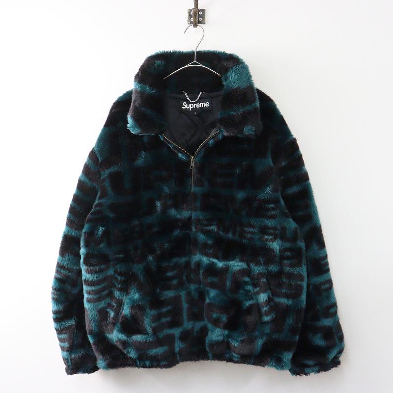 Supreme（シュプリーム） 18SS Supreme Faux Fur Repeater Bomber