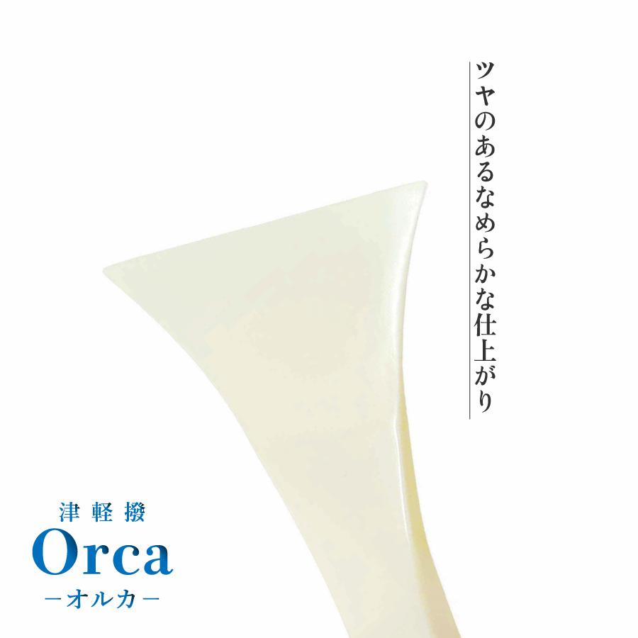 津軽撥 オルカ 】津軽三味線用 速弾き用 バチ ばち プラスチック製