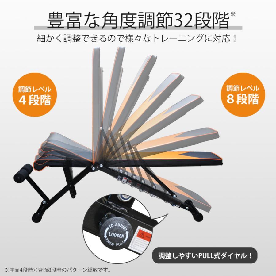 インクラインベンチ&可変式ダンベル 6.75kg 2個セット トレーニング